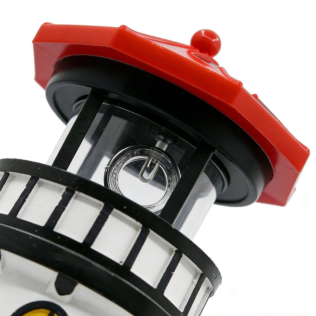 Solar LED Lamp Statue B9816