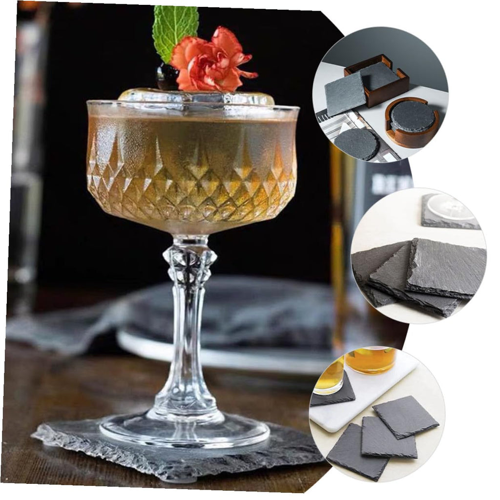 12pcs Natural Coasters E3118