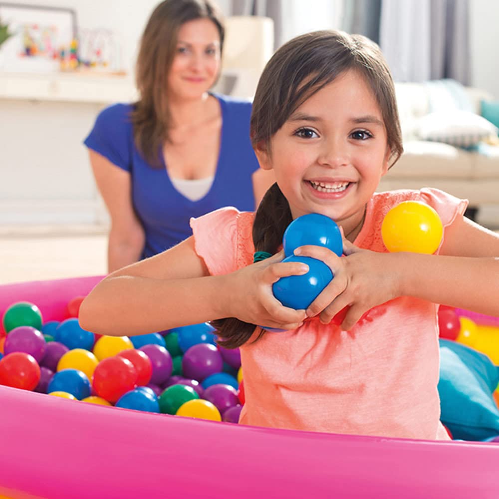 Set of 100 Coloured Balls U262