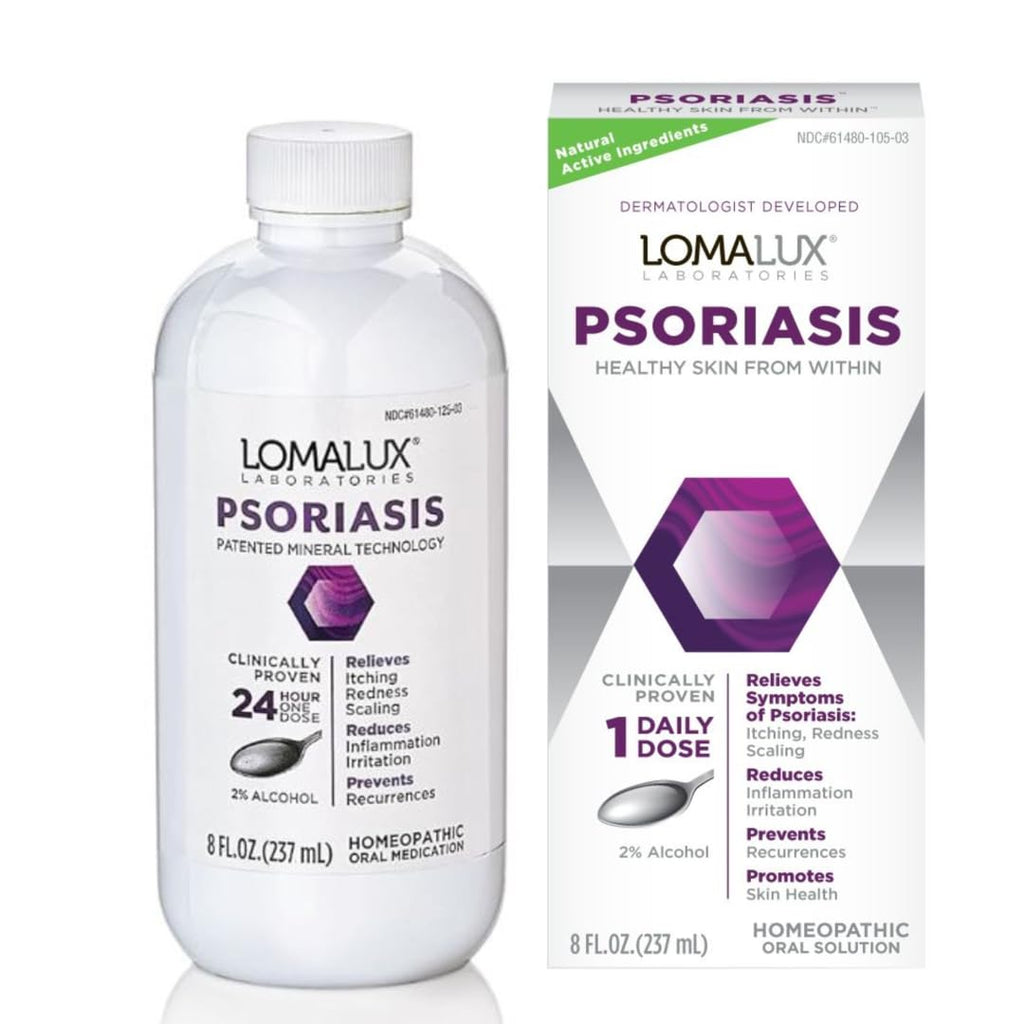8 oz Psoriasis & Seborrheic Dermatitis Relief N8944