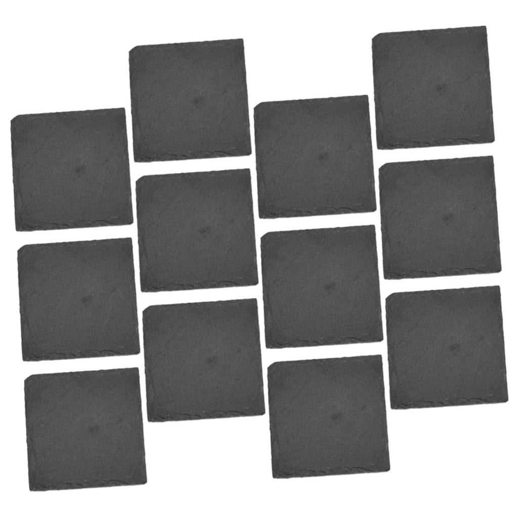 12pcs Natural Coasters E3118