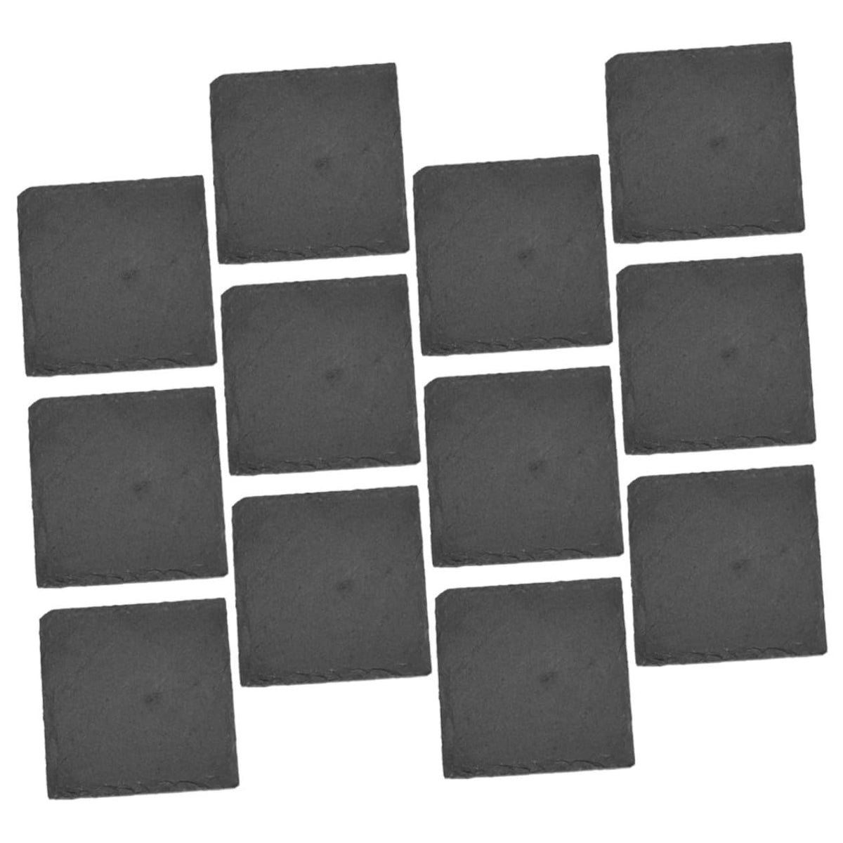 12pcs Natural Coasters E3118