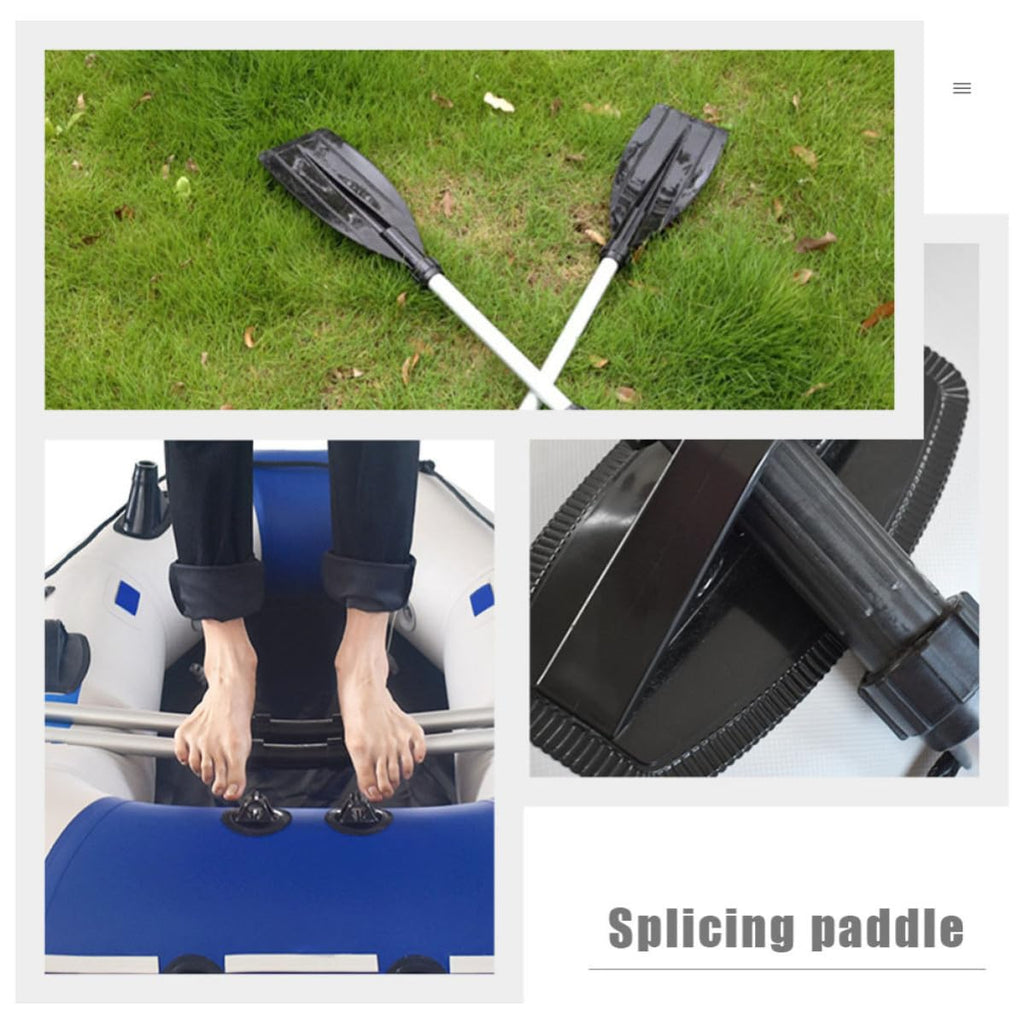 2pcs Adjustable Aluminum Alloy Kayak Paddle Set S402223
