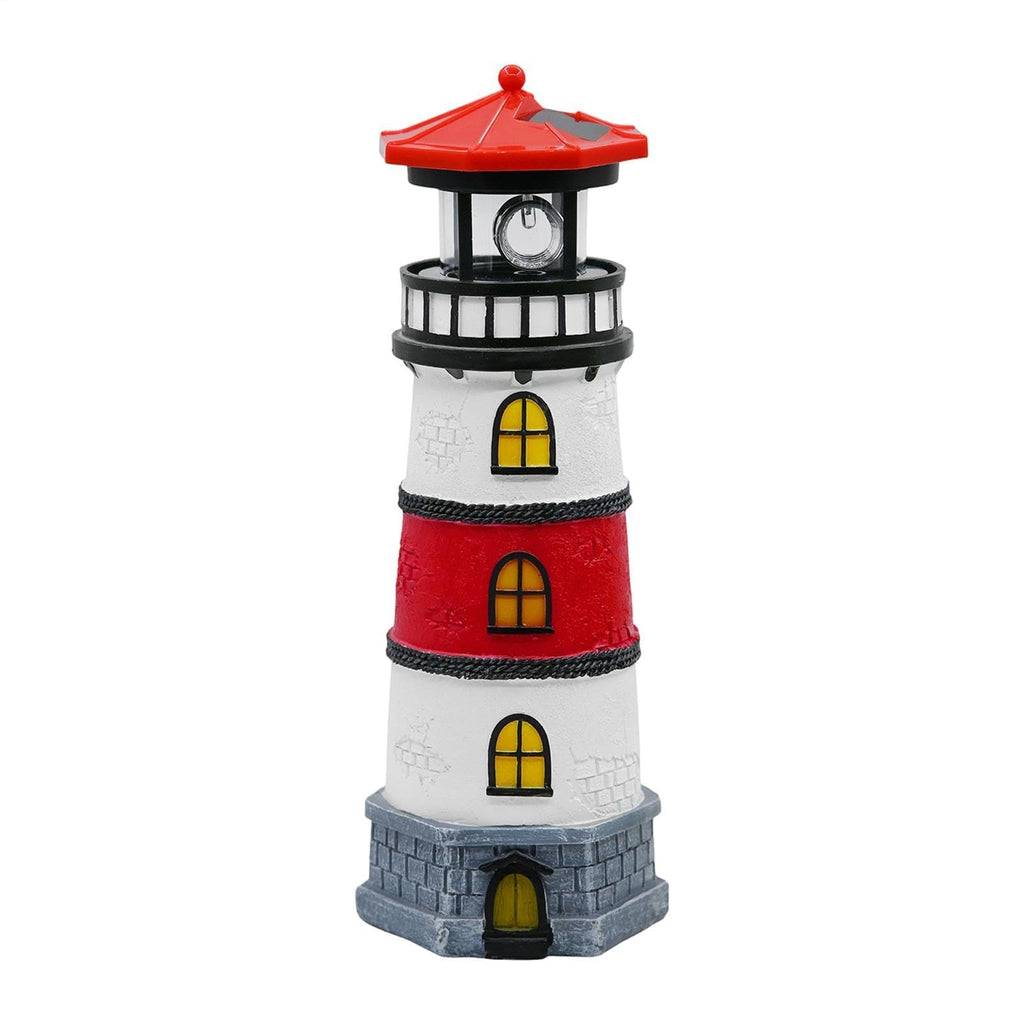 Solar LED Lamp Statue B9816