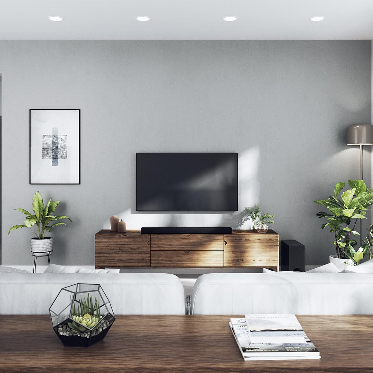 Dolby Atmos Sound Bar with Wireless Subwoofer L6624
