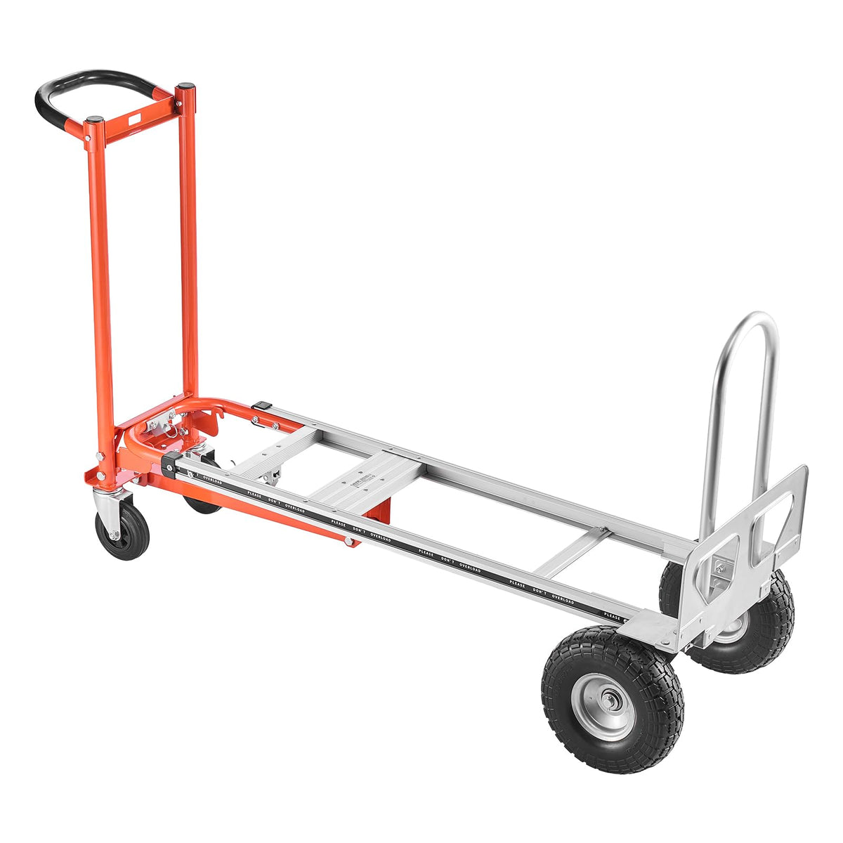 4 in 1 Hand Truck Dolly 1000 lbs Load Capacity W256