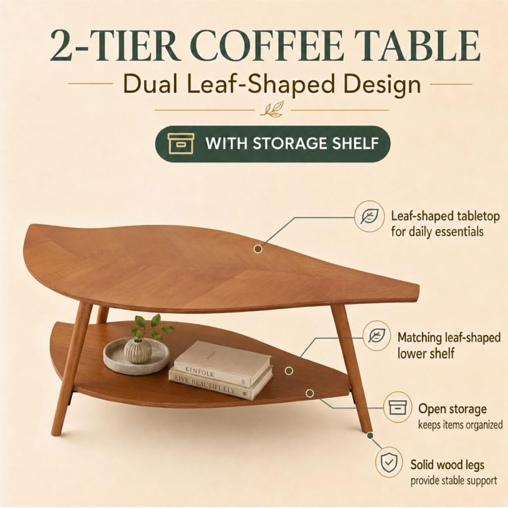 Coffee Table with Storage T34180
