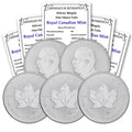 1 oz Canadian Maple Leaf Silver Coins M947