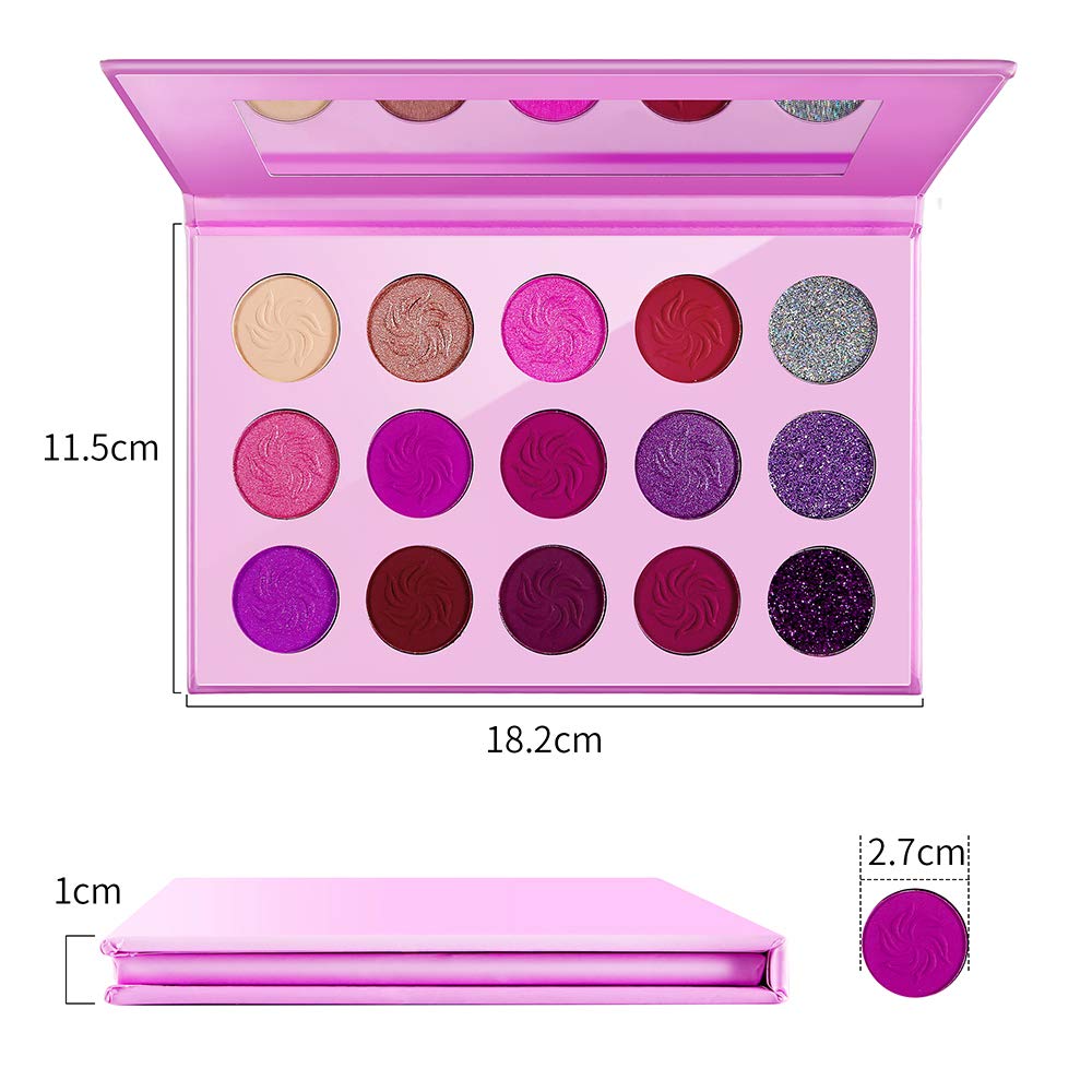 Purple Pink Eyeshadow Palette Q246701