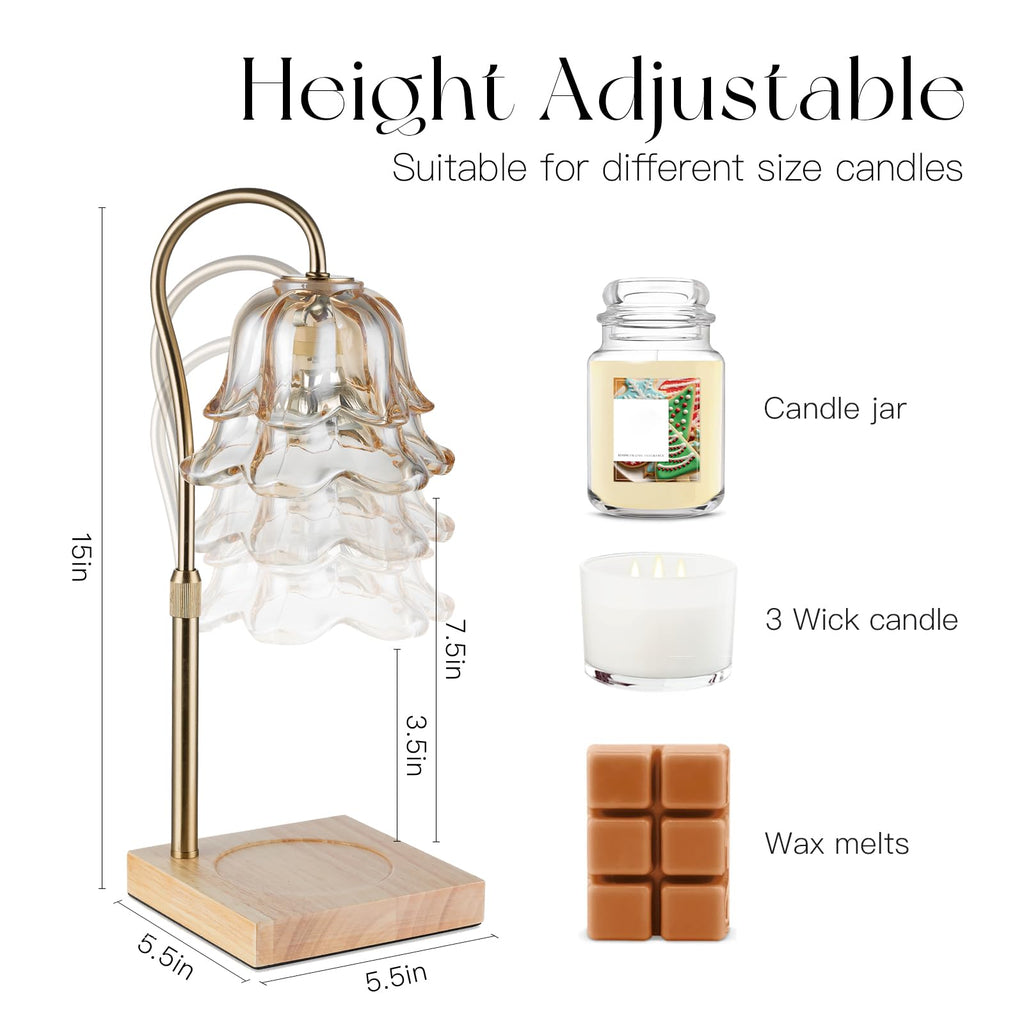 Candle Warmer Lamp with Timer J5607