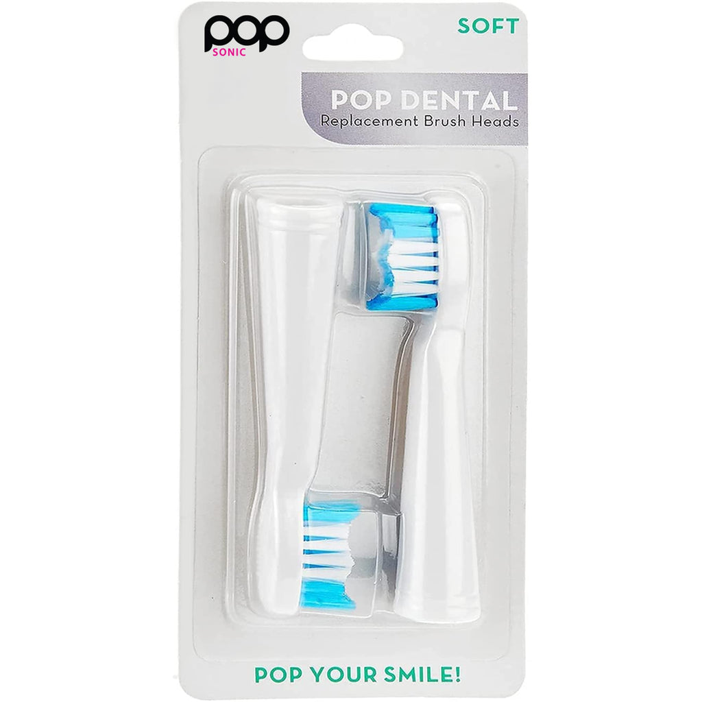 Electric Toothbrush with 2 Replacement Heads W804446