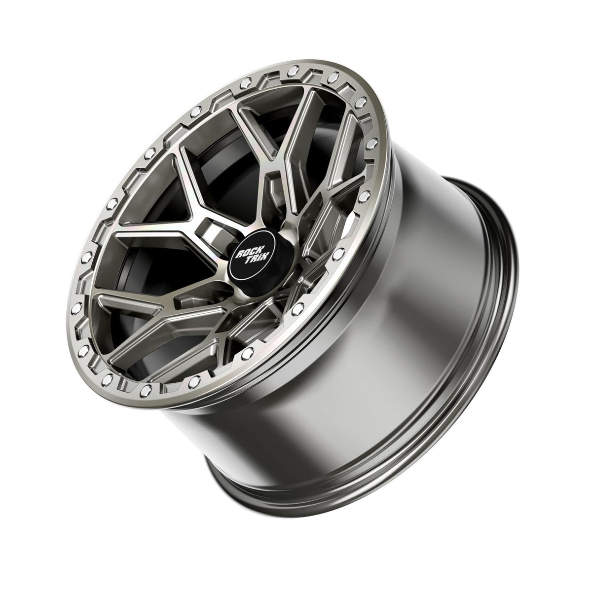 20x9 Machined Silver Off Road Wheels 6x139.7 X41227