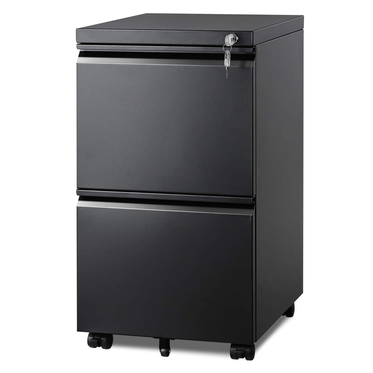 2 Drawer Metal File Cabinet I115295
