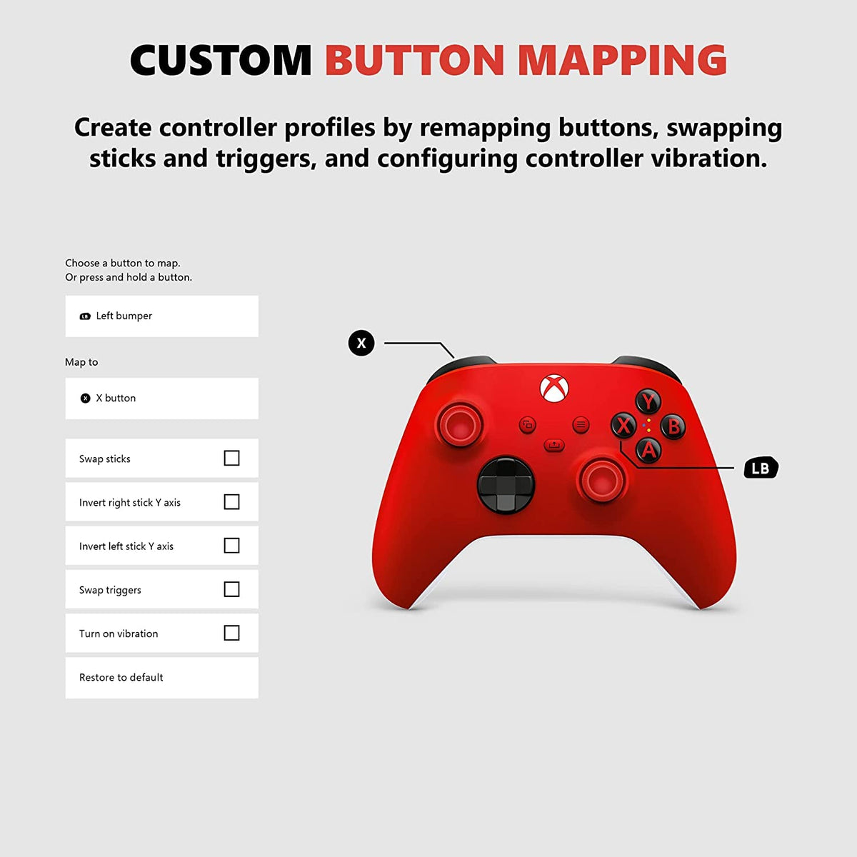 Wireless Gaming Controller Pulse Red V20261