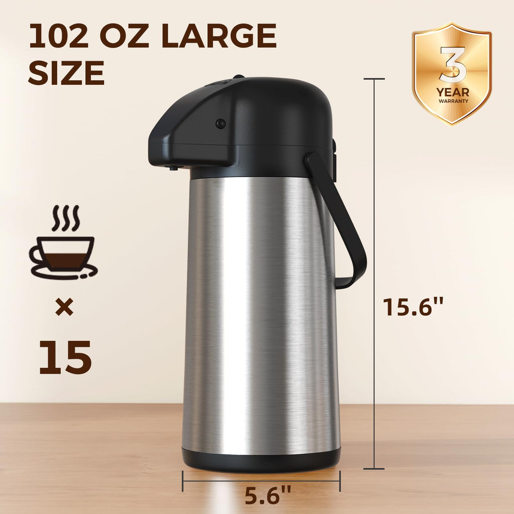3L Pump Coffee Dispenser P552021