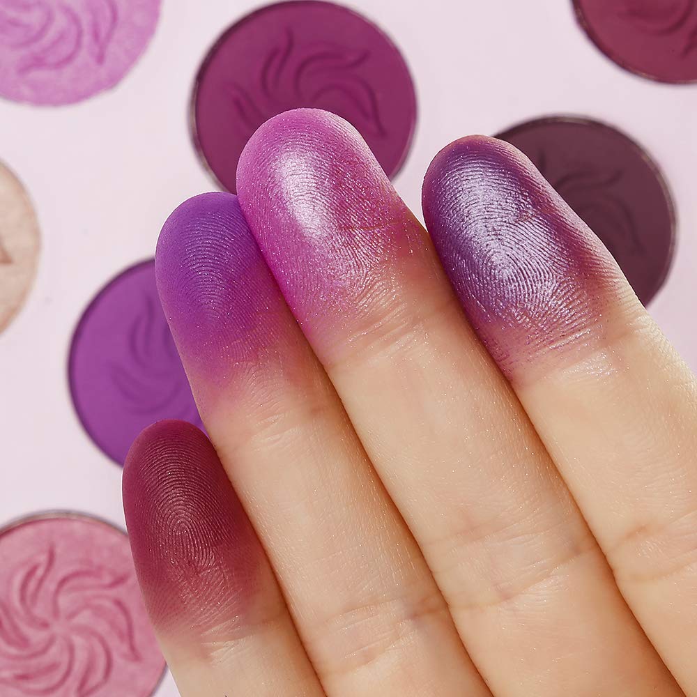 Purple Pink Eyeshadow Palette Q246701