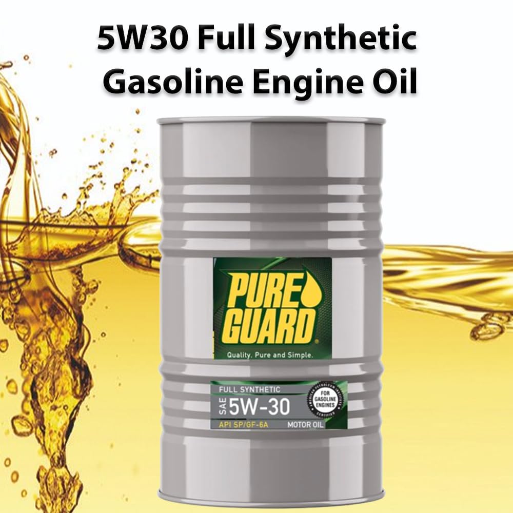 5W30 Full Synthetic Gasoline Engine Oil 55 Gallon Drum N71840