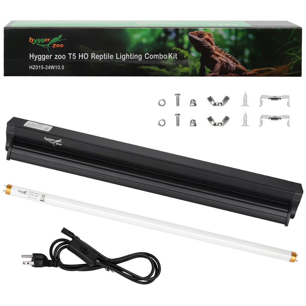 22 Inch 24W UVB Reptile Light Fixture Z83114