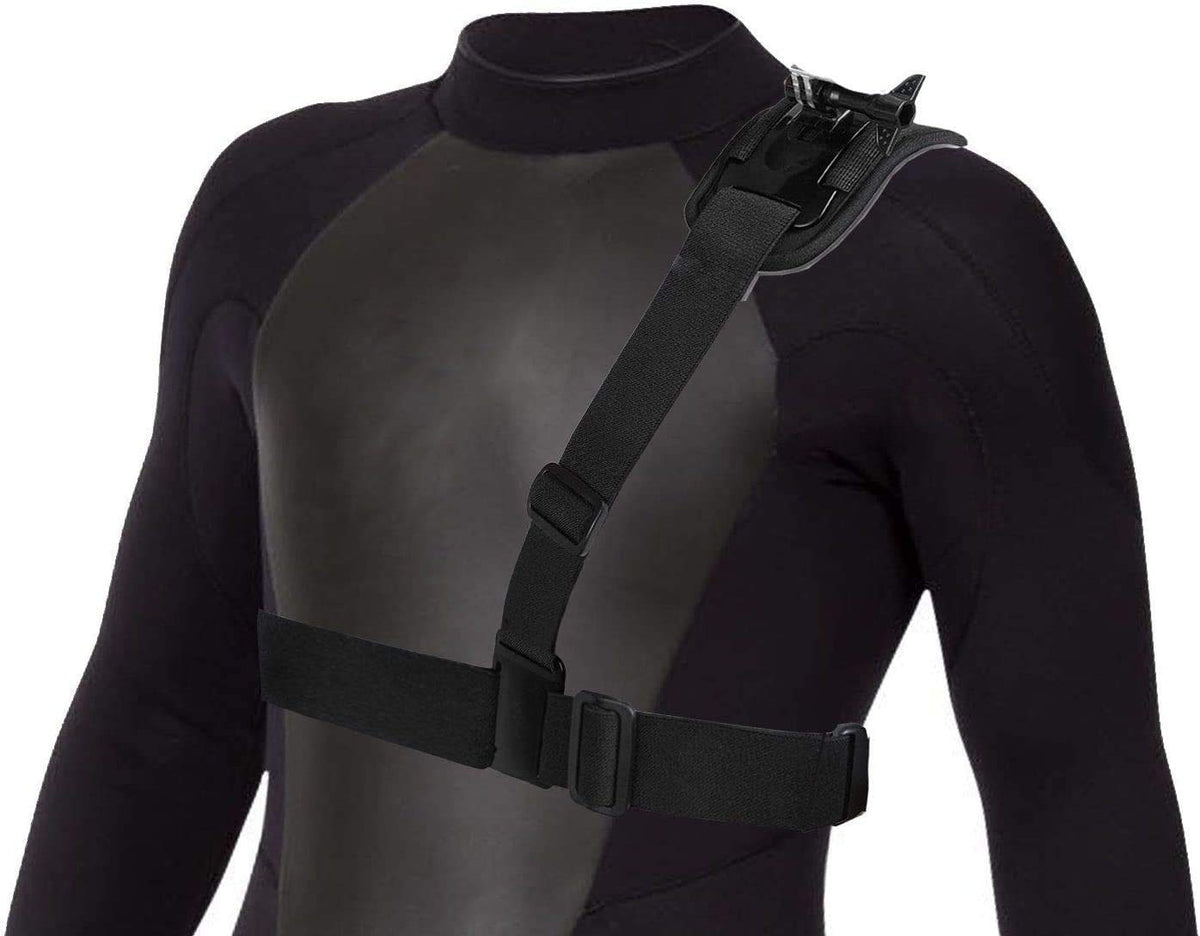Adjustable Elastic Shoulder Strap Harness X928969