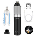 Dog Nail Grinder Quiet Electric Pet Nail Trimmer N394416