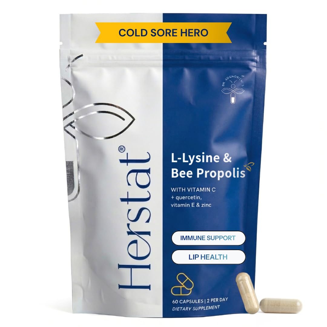L-Lysine & Propolis with Quercetin, Vitamin C, Vitamin E & Zinc O864