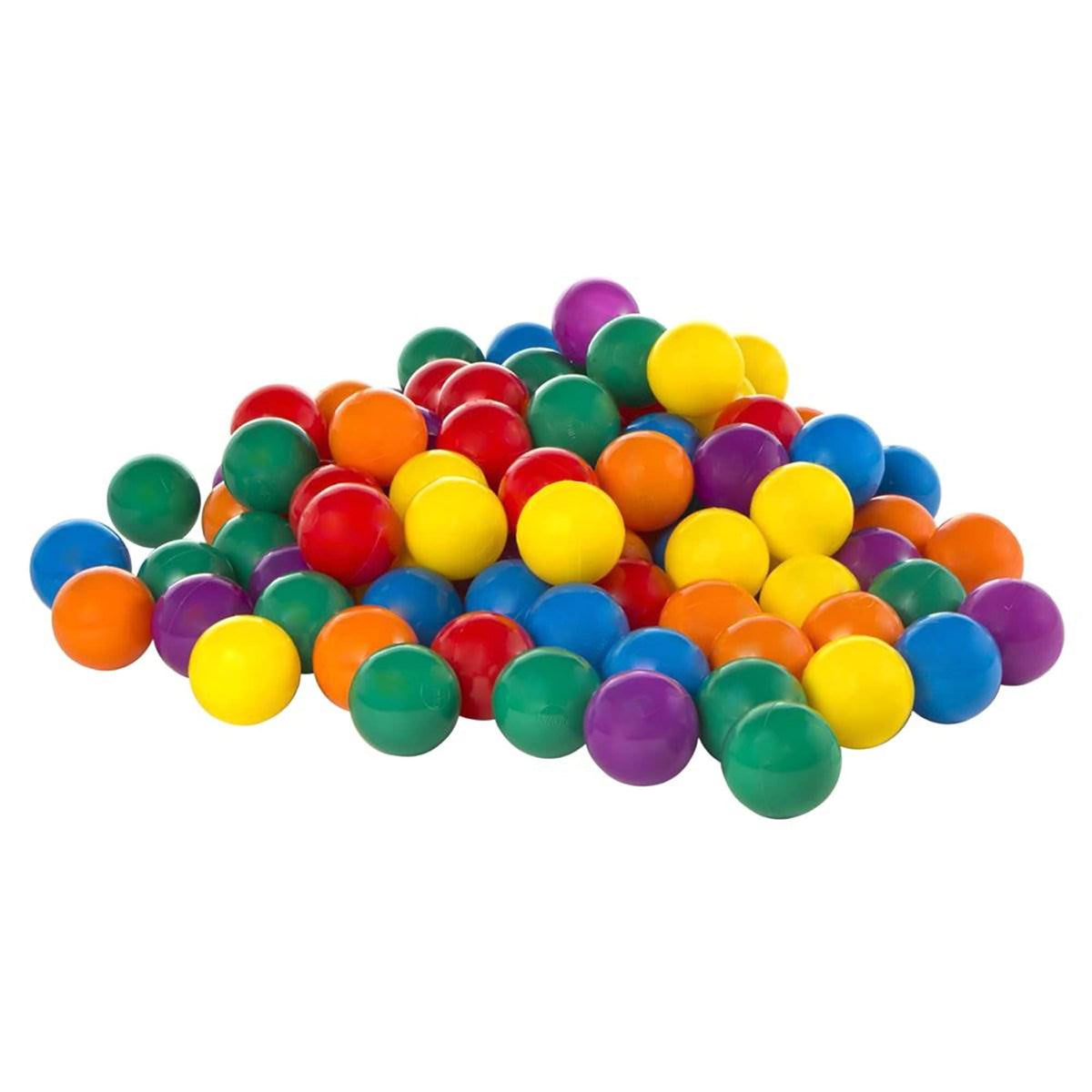 Set of 100 Coloured Balls U262