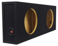 10" Shallow Mount Sealed Car Subwoofer Enclosure G694