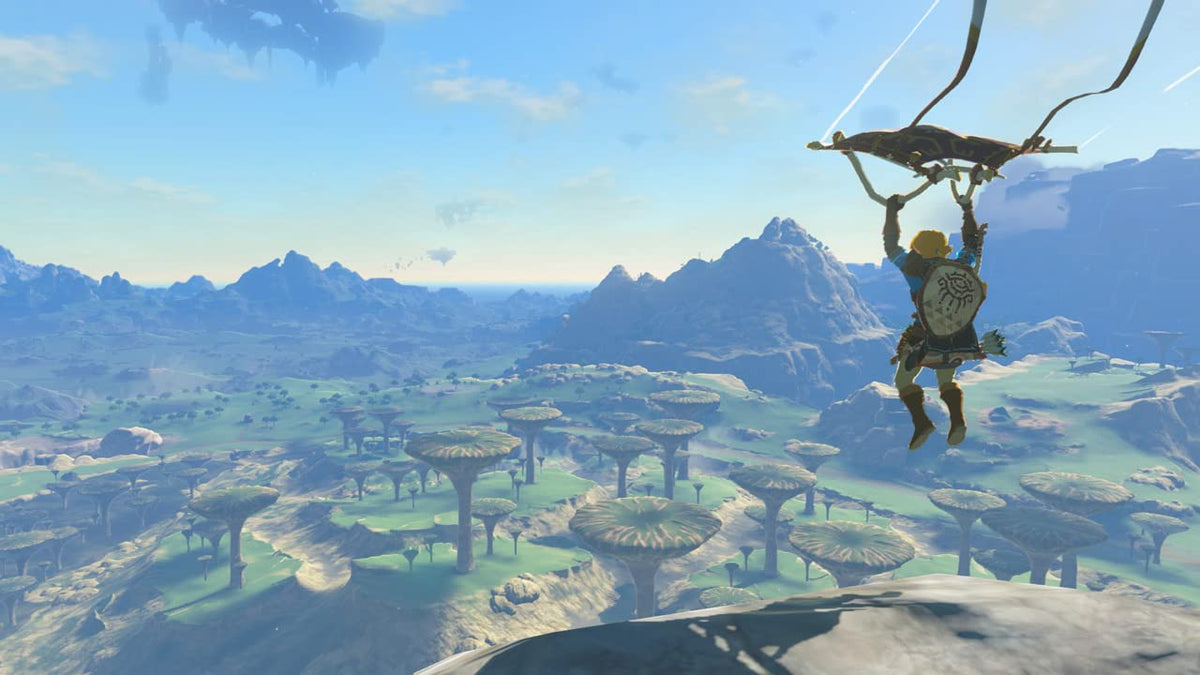 The Legend of Zelda: Tears of the Kingdom Nintendo Switch Z1650