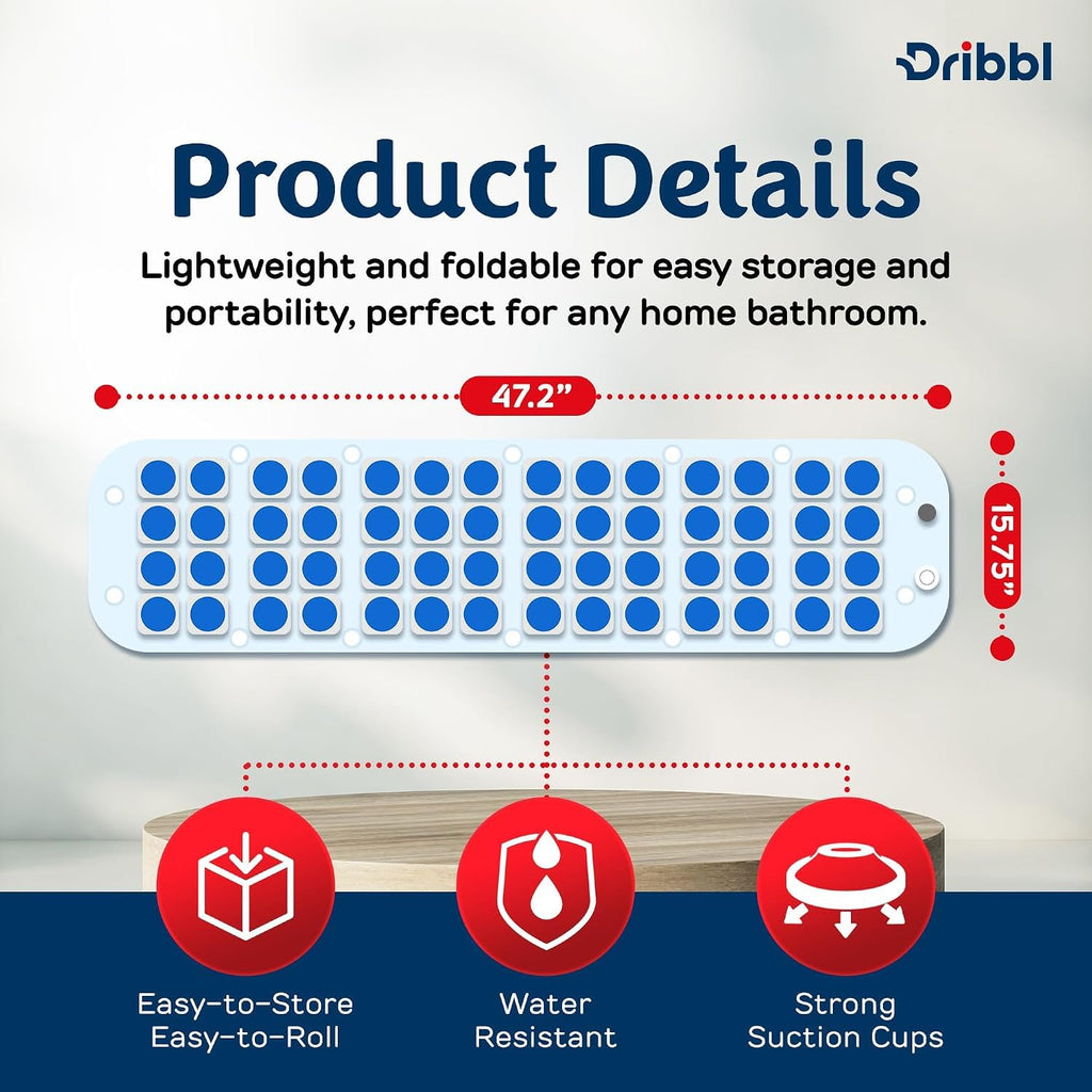 Electric Bubble Massage Bathtub Mat T385