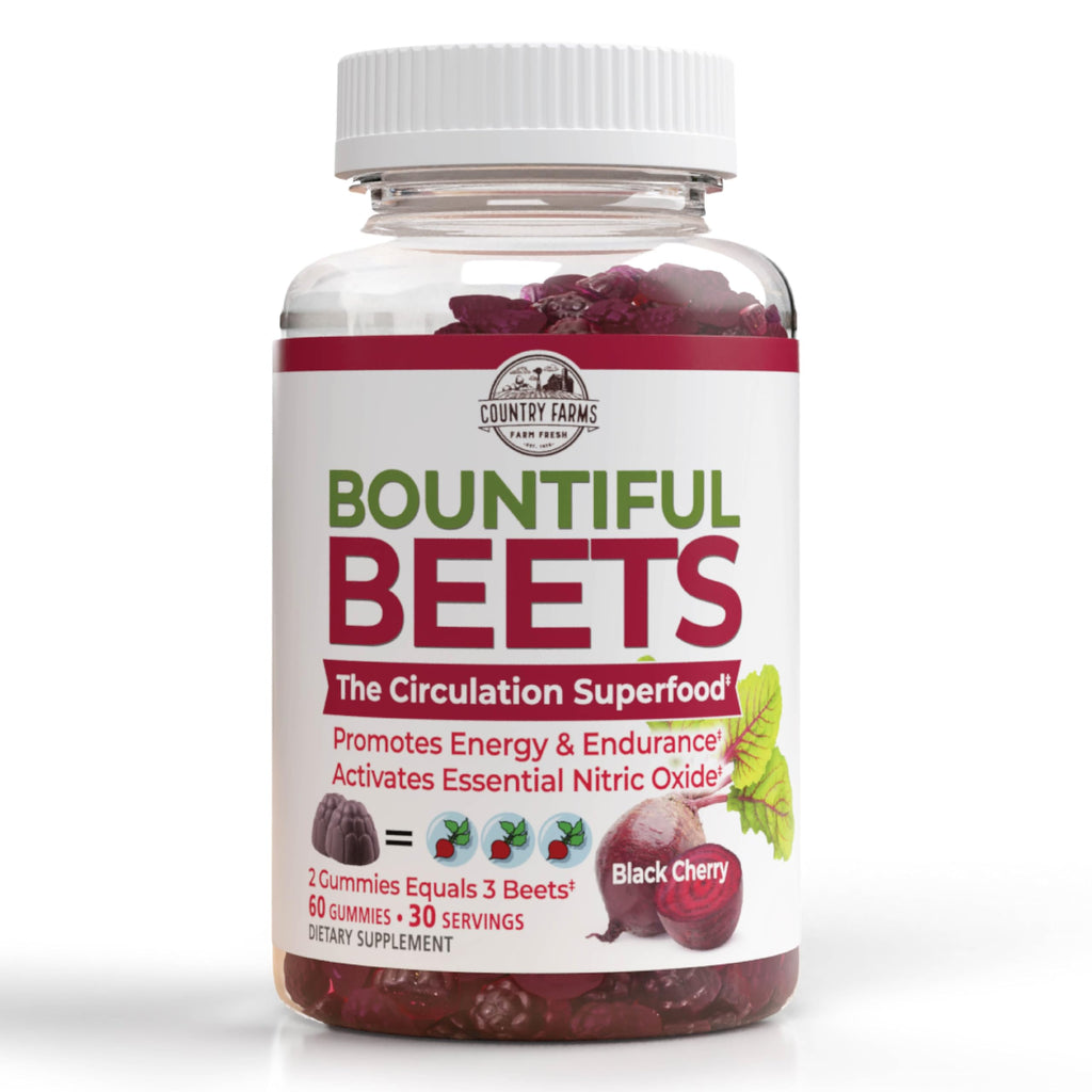 Beet Gummies 60 Count W45716