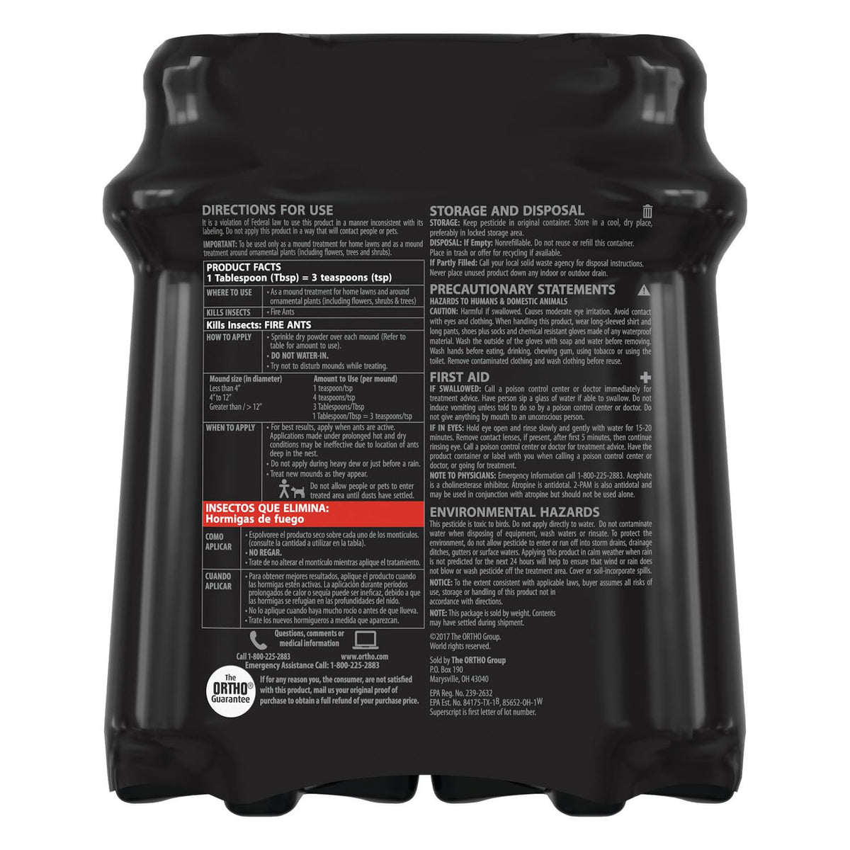 Fire Ant Killer 12 oz 2-Pack U990