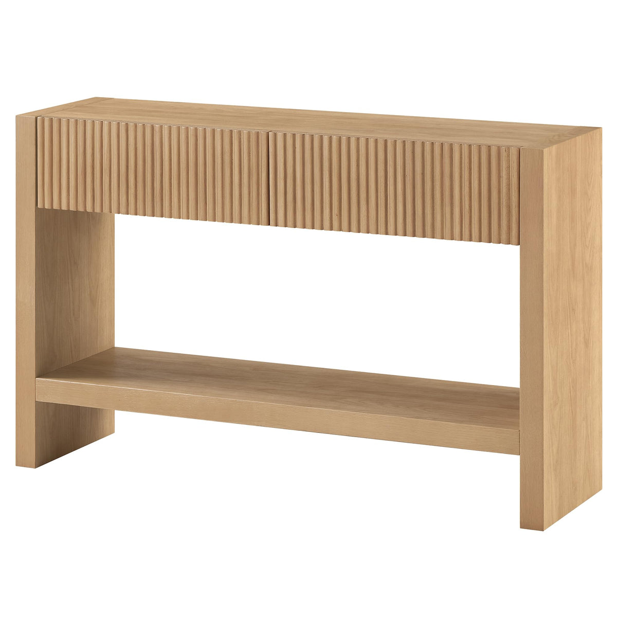 48" Fluted Modern Console Table O823545