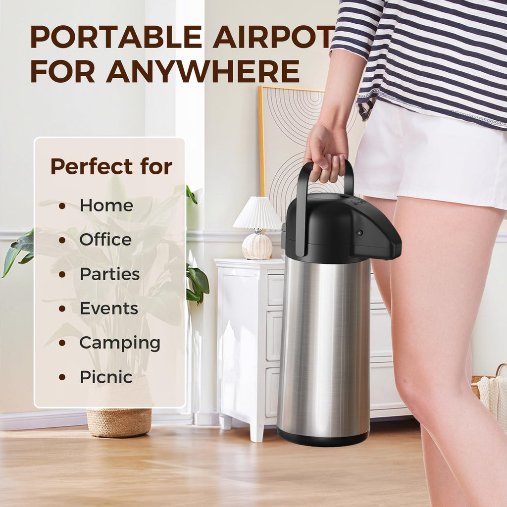 3L Pump Coffee Dispenser P552021