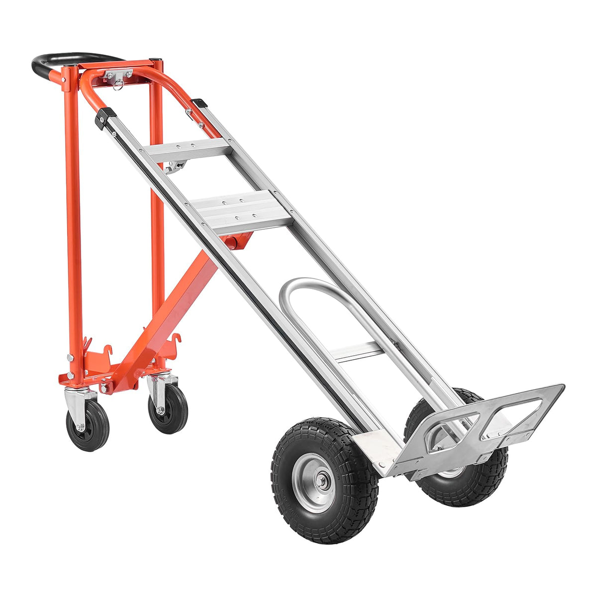 4 in 1 Hand Truck Dolly 1000 lbs Load Capacity W256