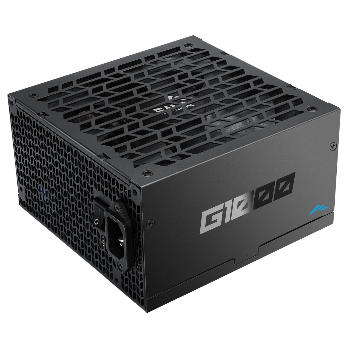 1000W Fully Modular ATX 3.1 Power Supply Black B977