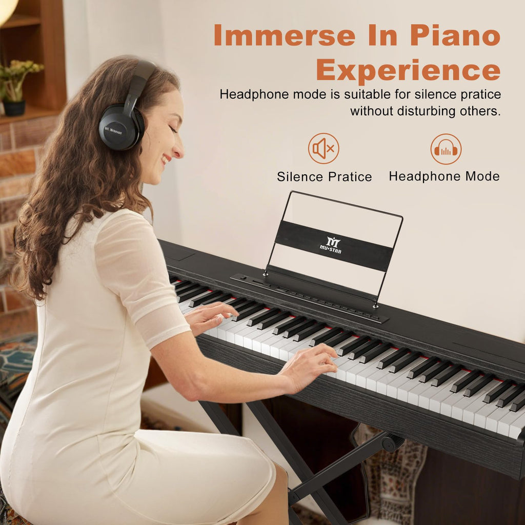 88 Keys Full Weighted Hammer Action Digital Piano G602063