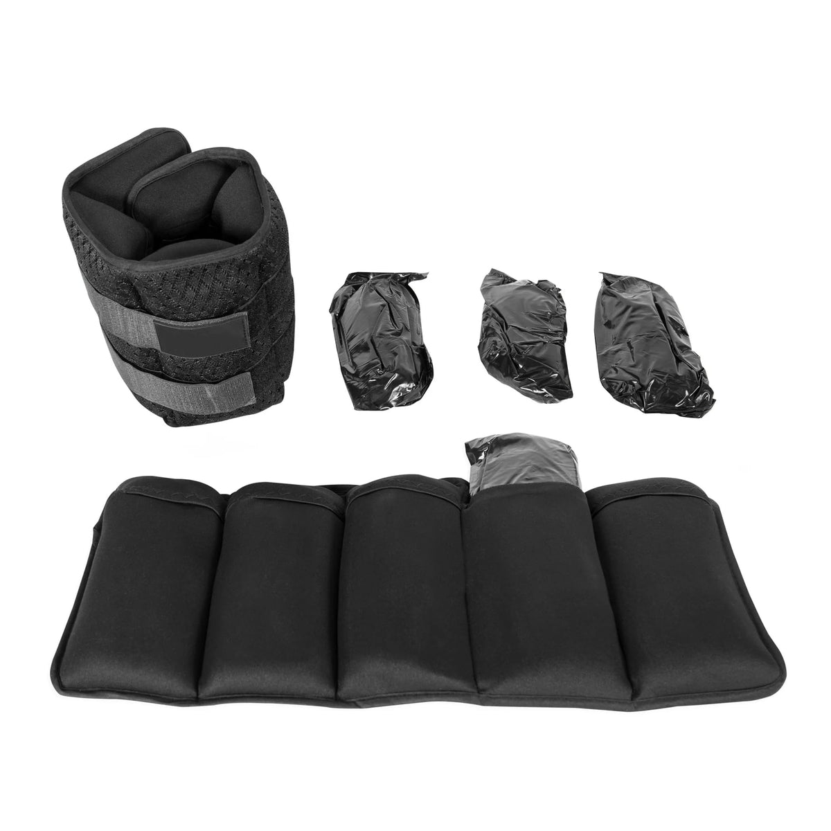Adjustable Ankle and Wrist Weights, 10 lbs Each, 1 Pair Z2815