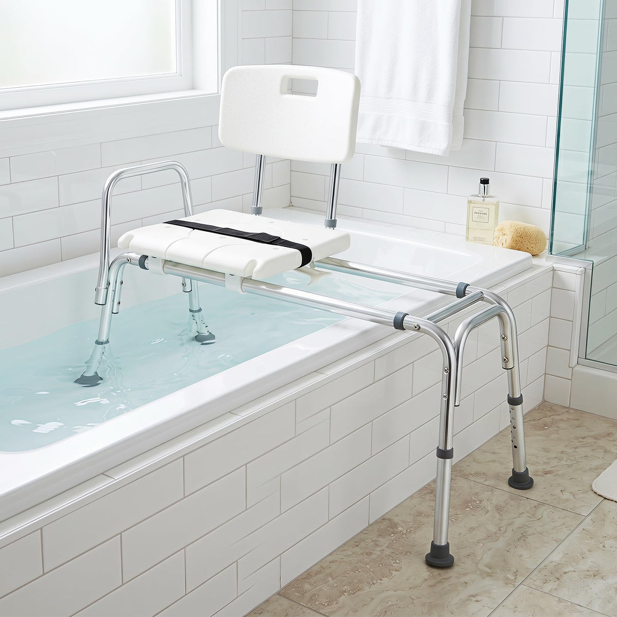 Sliding Tub Transfer Bench E189