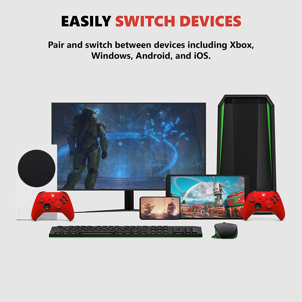 Wireless Gaming Controller Pulse Red V20261