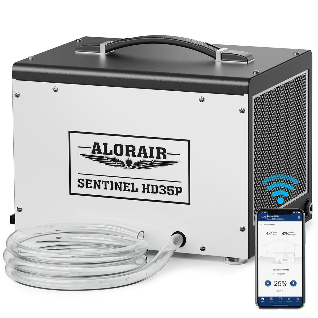 70 Pints Crawlspace Dehumidifier with Pump B42641