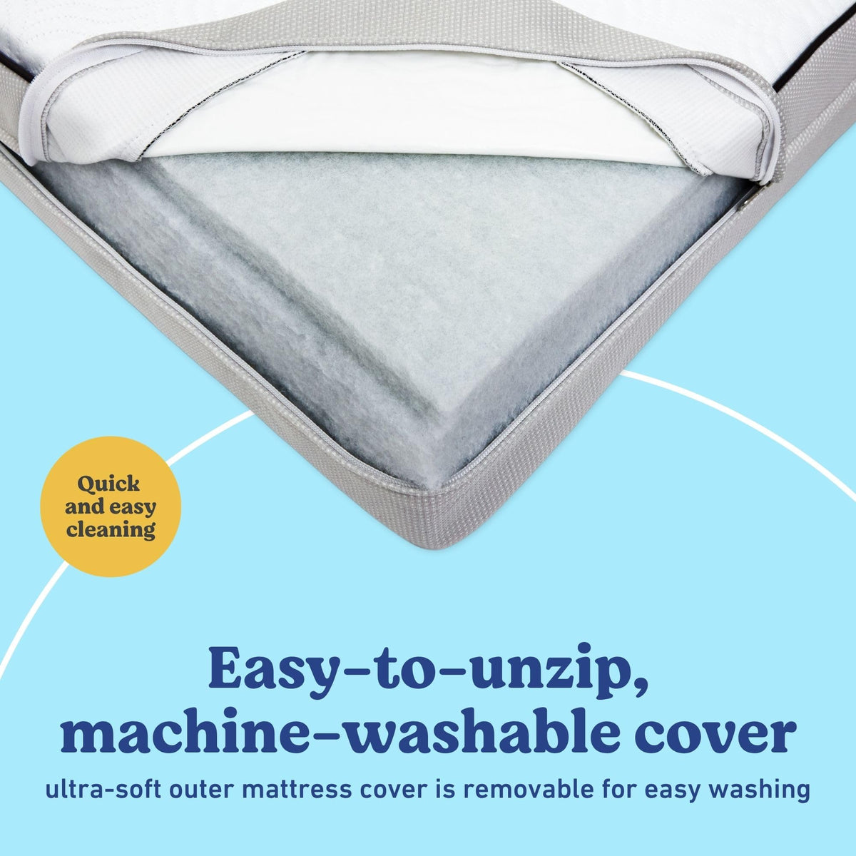 6-Inch Dual-Sided Baby Crib & Toddler Mattress T453224