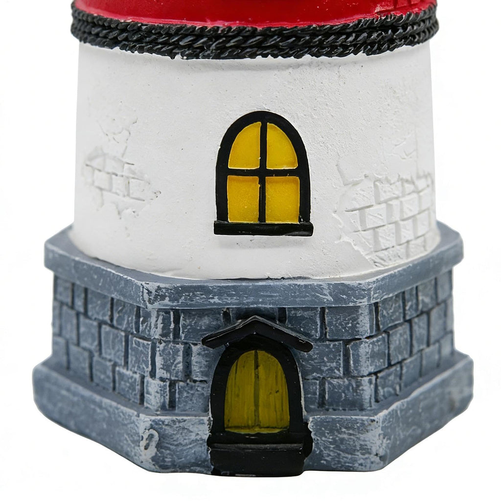 Solar LED Lamp Statue B9816