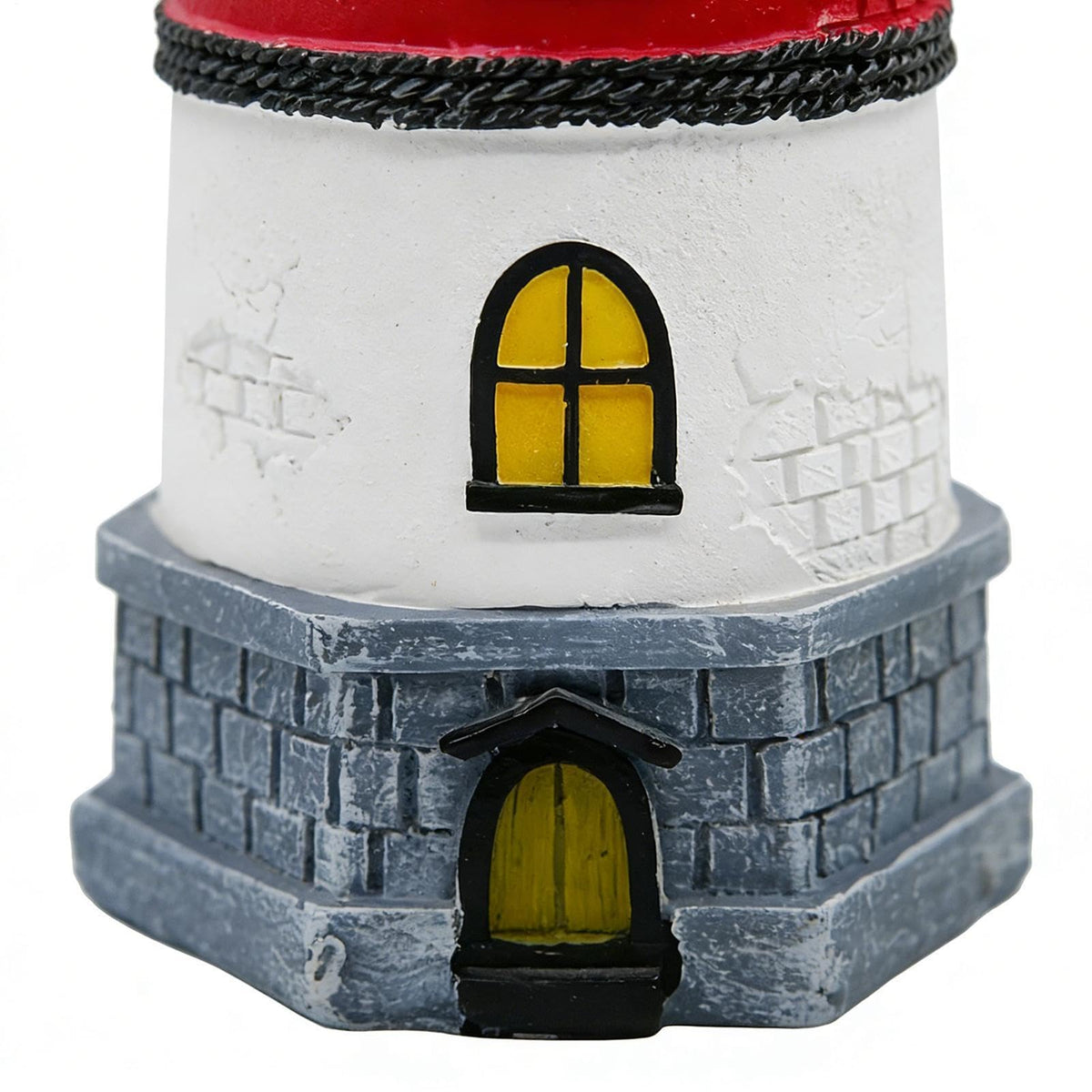 Solar LED Lamp Statue B9816