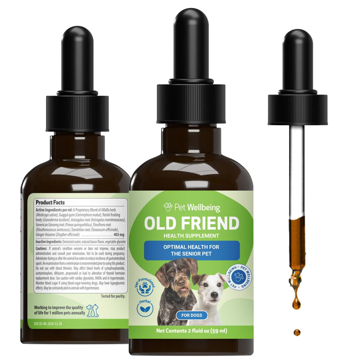Senior Immune & Cognitive 2 oz V287
