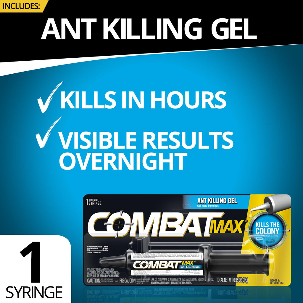 Combat Ant Killing Gel, 27 Gram B204650