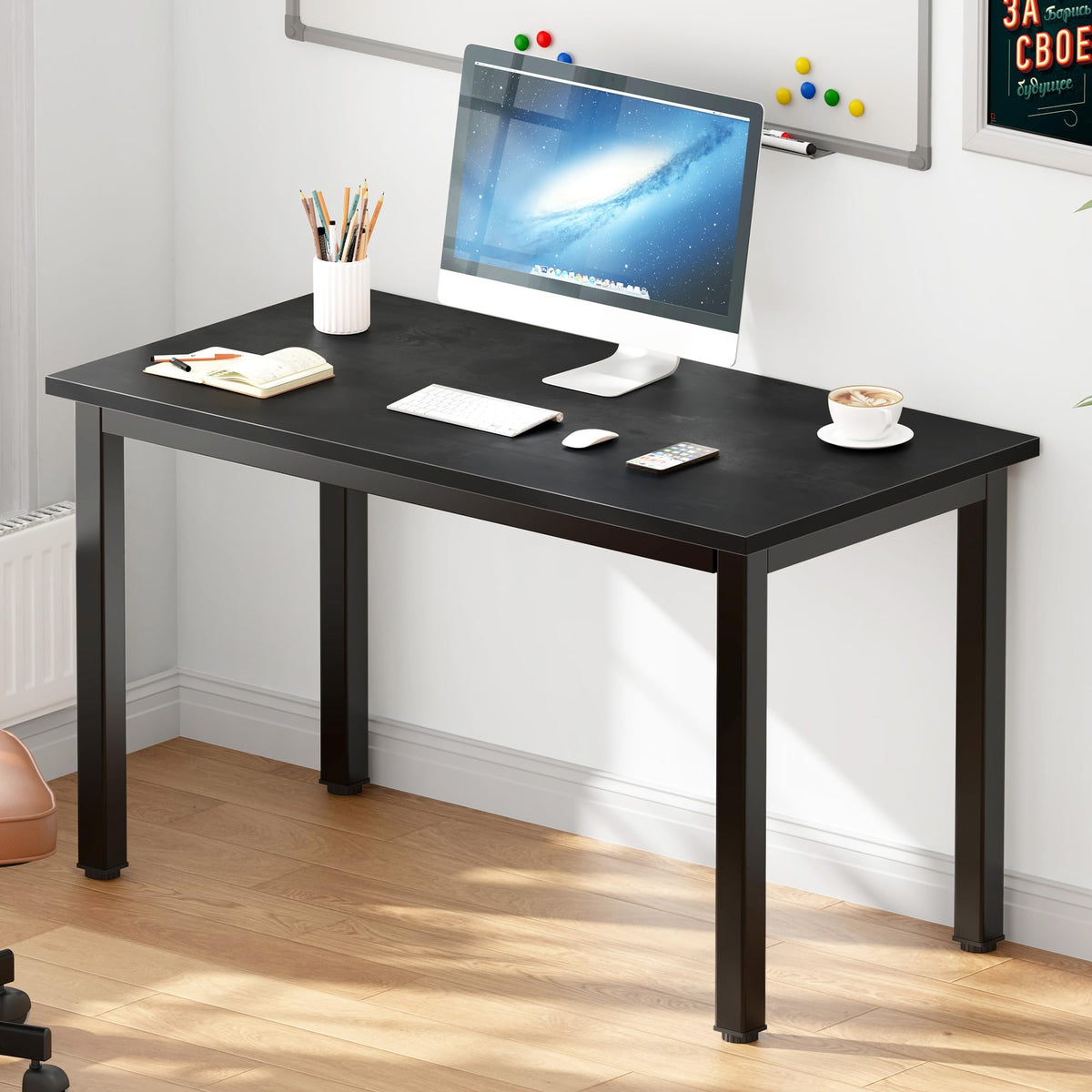 39 inches Black Computer Desk Q550978