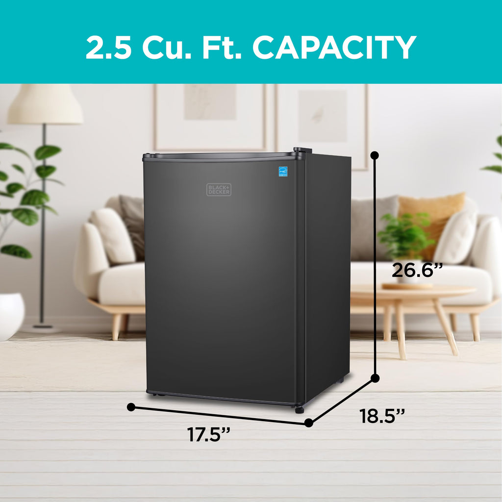 2.5 Cu. Ft. Compact Refrigerator P325