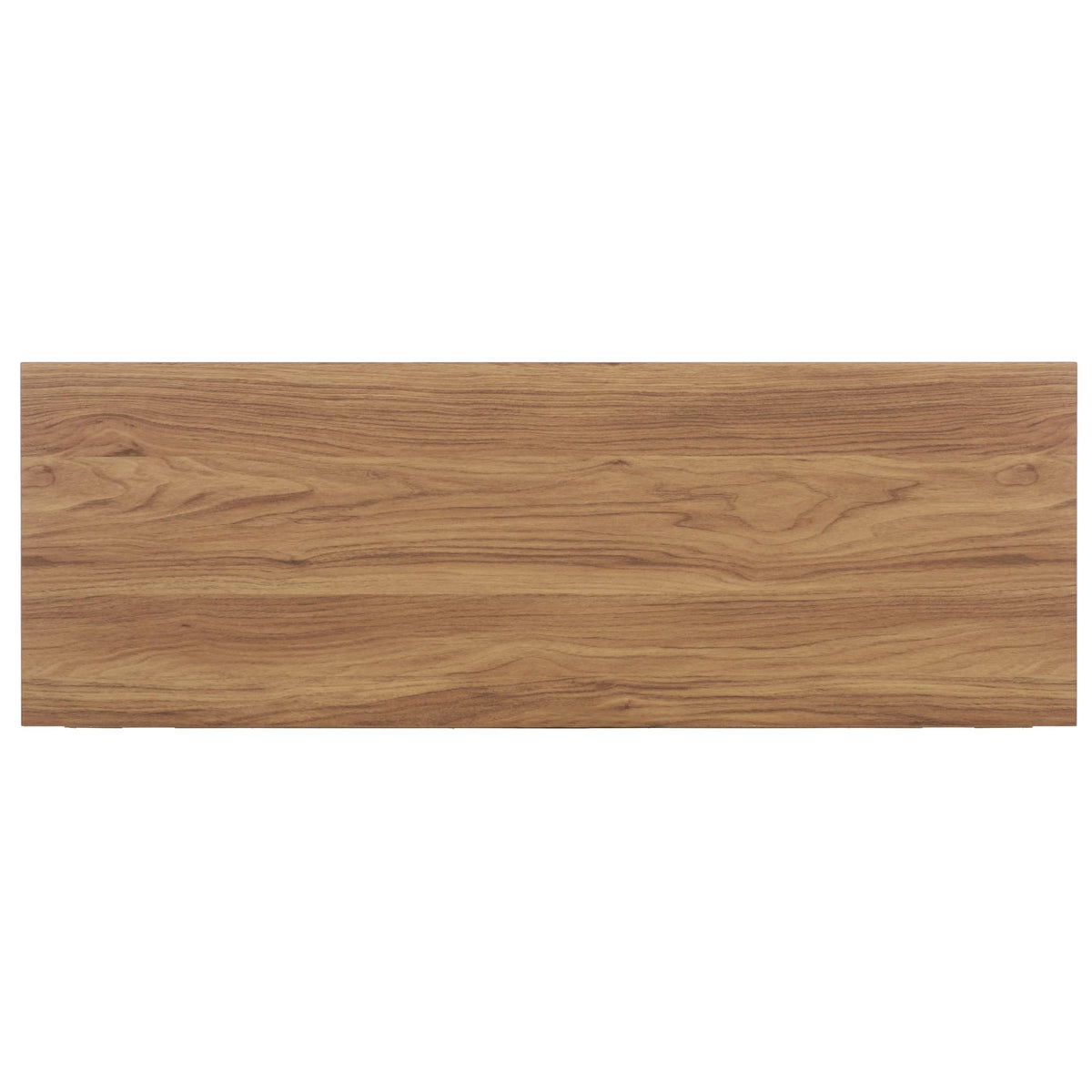 Oak 2-Drawer Console Table with Shelf Storage L59528