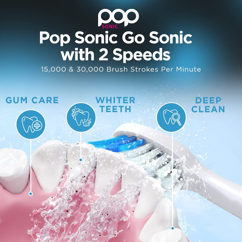 Electric Toothbrush with 2 Replacement Heads W804446