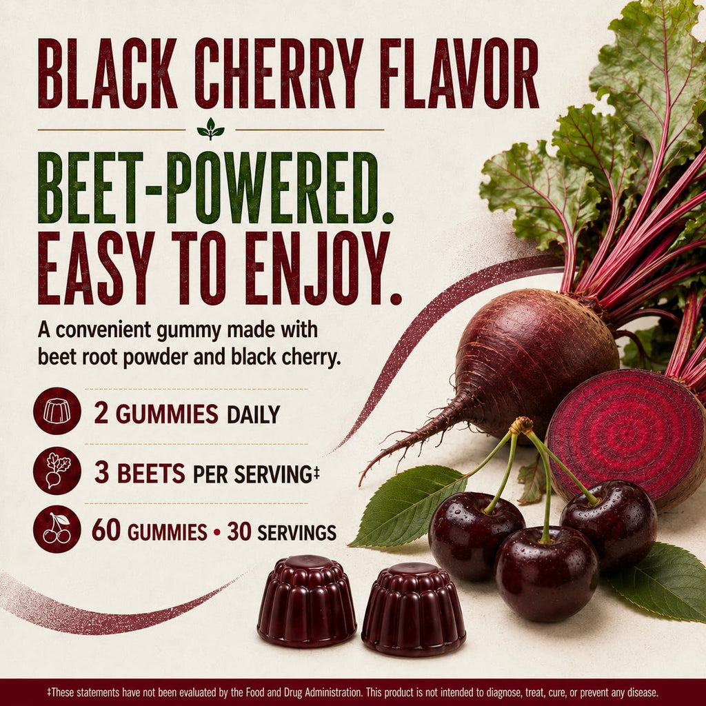 Beet Gummies 60 Count W45716